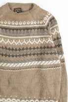 Vintage Fair Isle Sweater 520