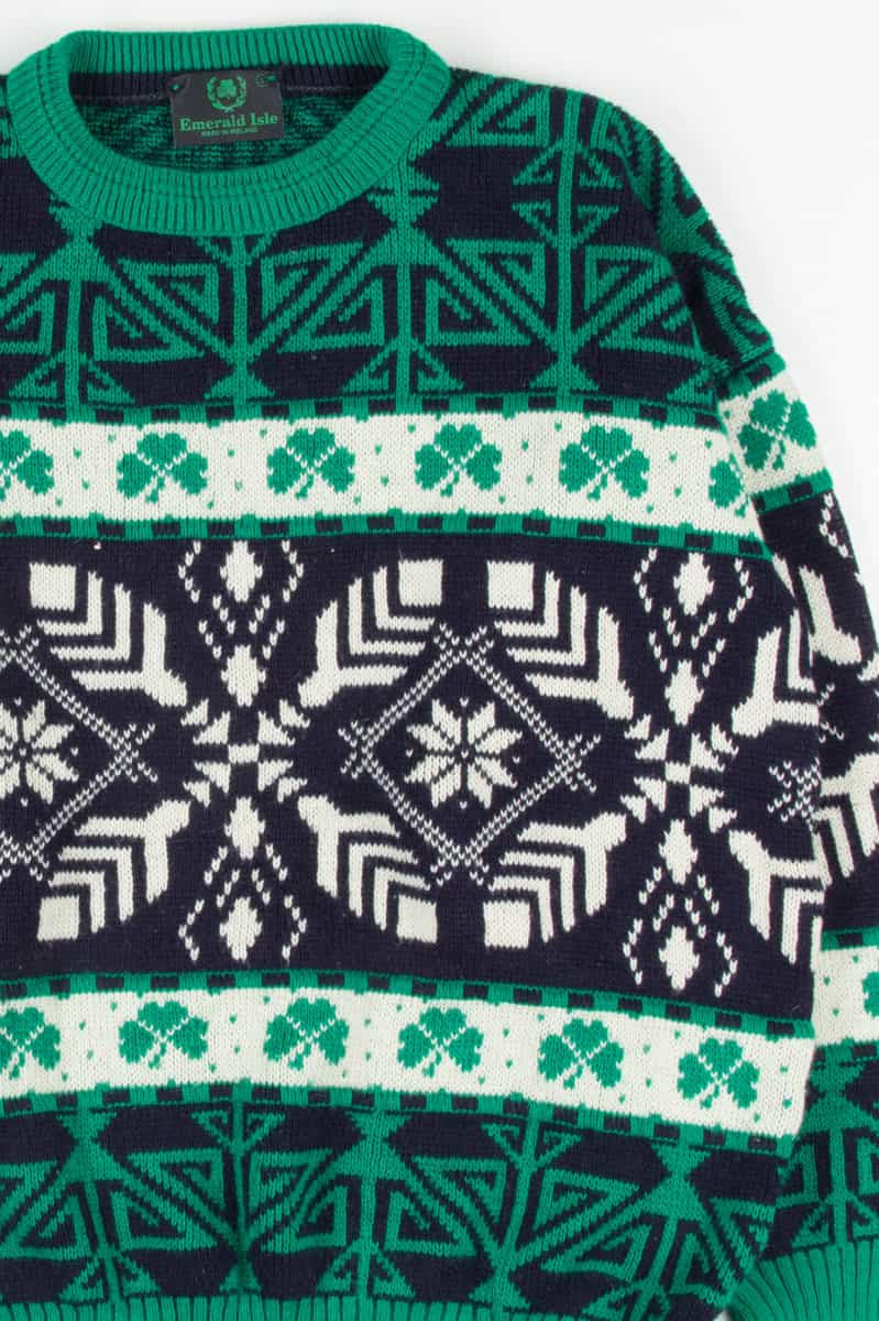 Vintage Fair Isle Sweater 535