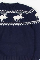 Vintage Fair Isle Sweater 536