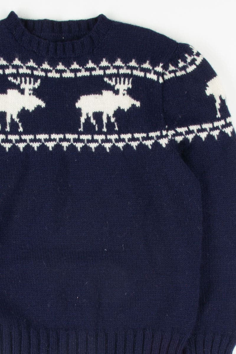 Vintage Fair Isle Sweater 536