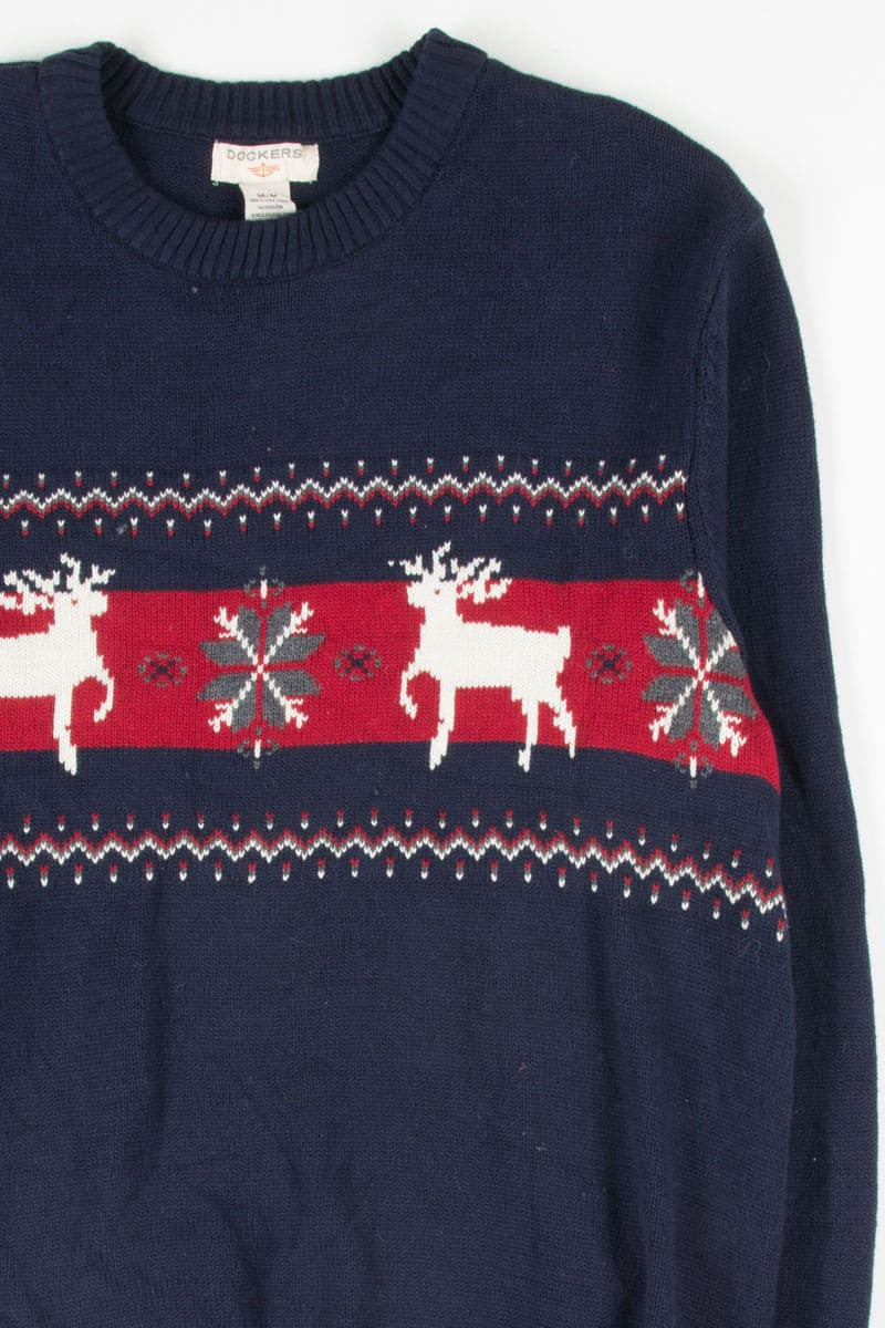 Vintage Fair Isle Sweater 537