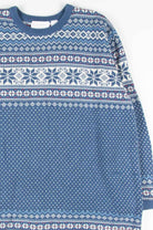 Vintage Fair Isle Sweater 538