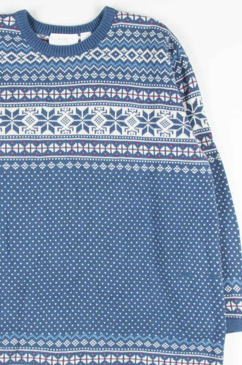 Vintage Fair Isle Sweater 538