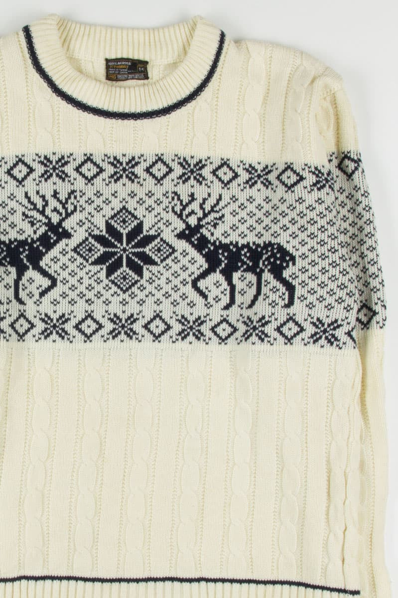 Vintage Fair Isle Sweater 539