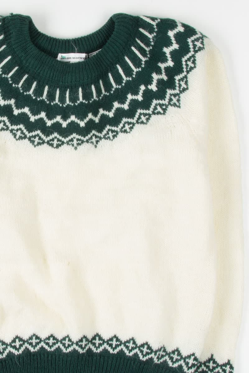 Vintage Fair Isle Sweater 552