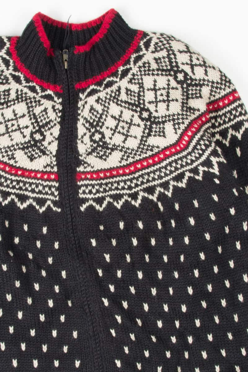 Vintage Fair Isle Sweater 554