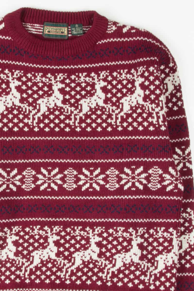 Vintage Fair Isle Sweater 555
