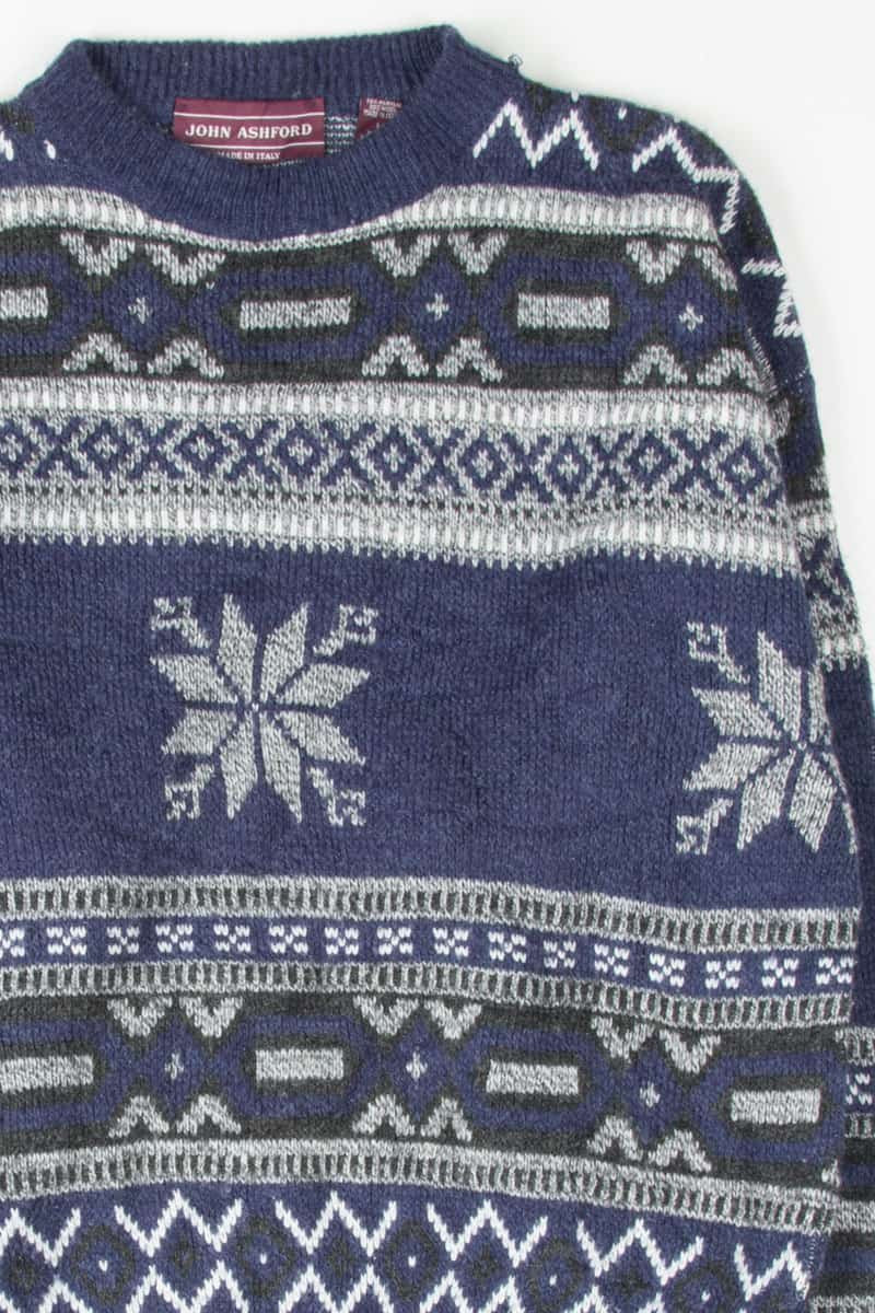 Vintage Fair Isle Sweater 557