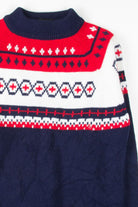 Vintage Fair Isle Sweater 558