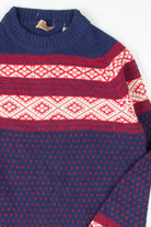 Vintage Fair Isle Sweater 563