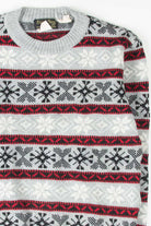 Vintage Fair Isle Sweater 564