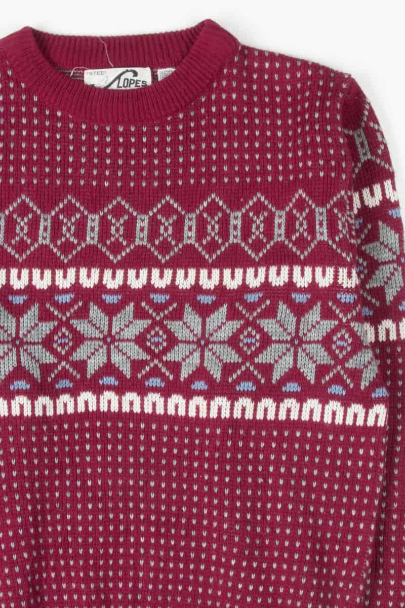 Vintage Fair Isle Sweater 565