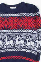 Vintage Fair Isle Sweater 566
