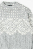 Vintage Fair Isle Sweater 567