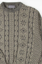 Vintage Fair Isle Sweater 569