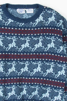 Vintage Fair Isle Sweater 572