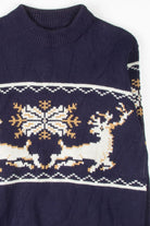 Vintage Fair Isle Sweater 573