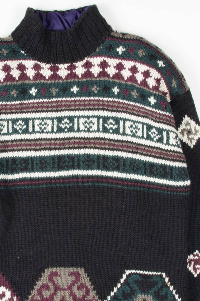 Vintage Fair Isle Sweater 579