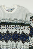 Vintage Fair Isle Sweater 58