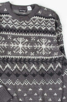 Vintage Fair Isle Sweater 582