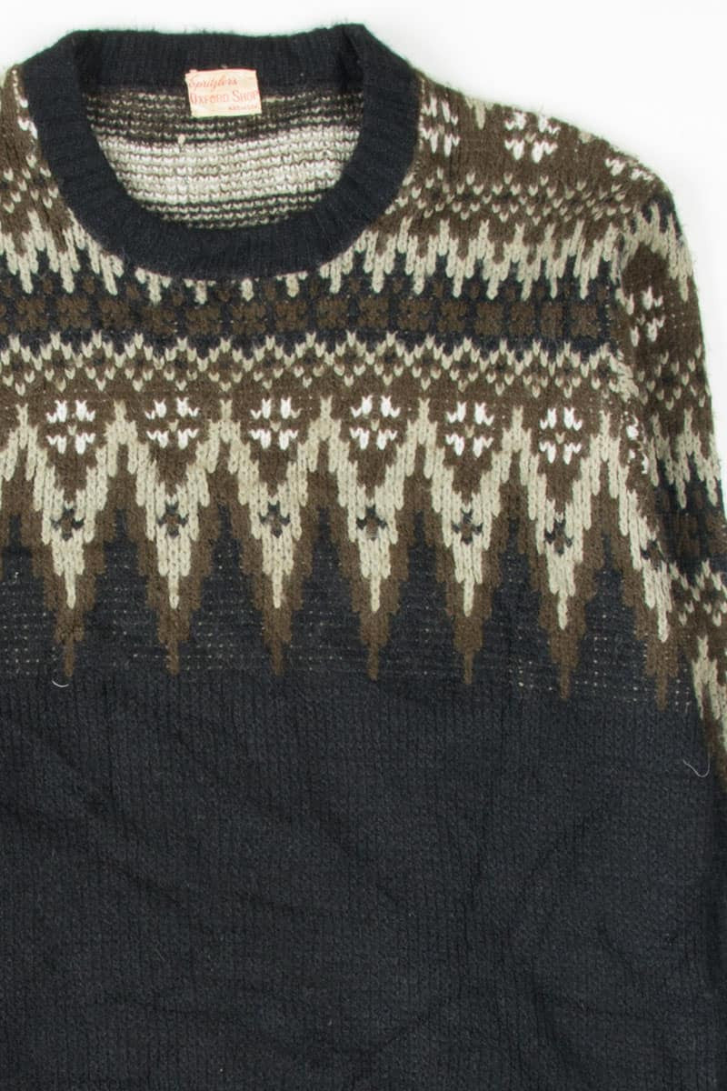 Vintage Fair Isle Sweater 583