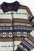 Vintage Fair Isle Sweater 584