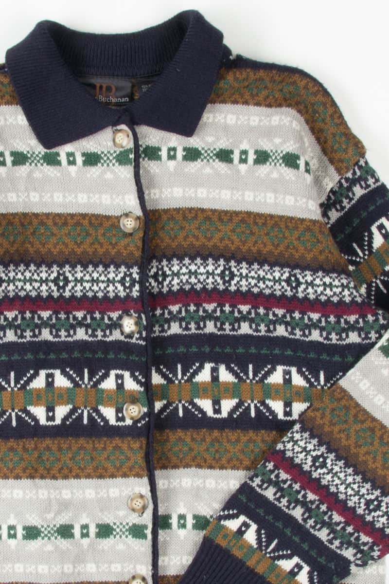 Vintage Fair Isle Sweater 584