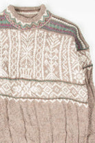 Vintage Fair Isle Sweater 587
