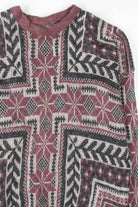 Vintage Fair Isle Sweater 589