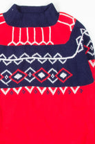 Vintage Fair Isle Sweater 591