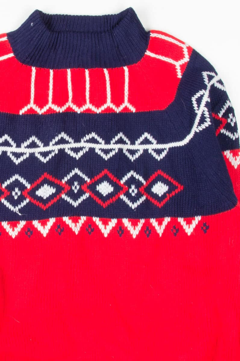 Vintage Fair Isle Sweater 591