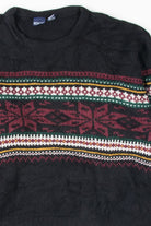 Vintage Fair Isle Sweater 594