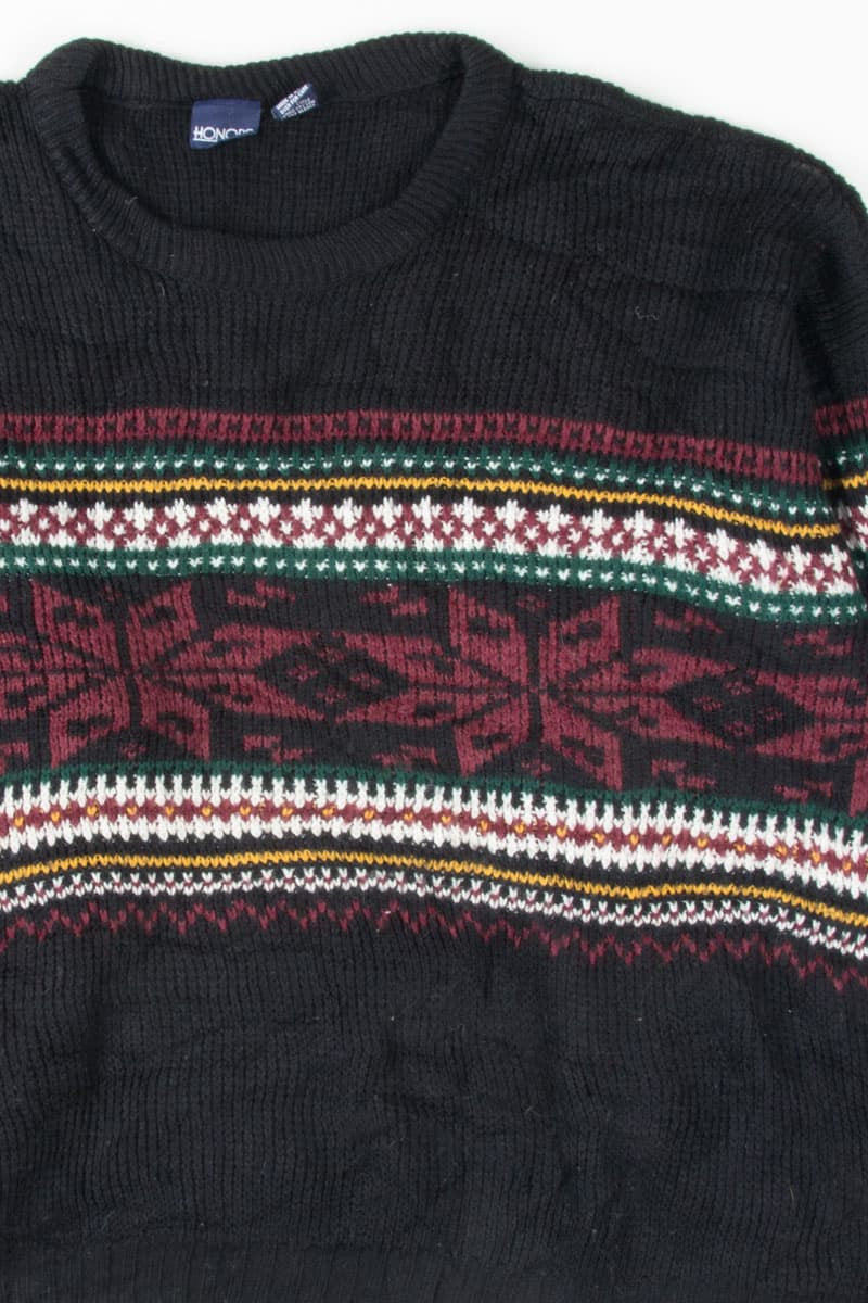 Vintage Fair Isle Sweater 594