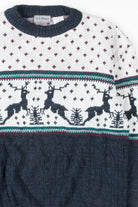 Vintage Fair Isle Sweater 596