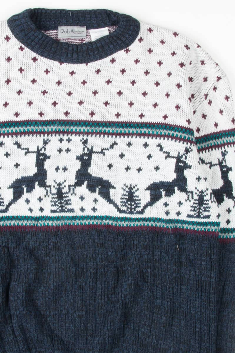 Vintage Fair Isle Sweater 596