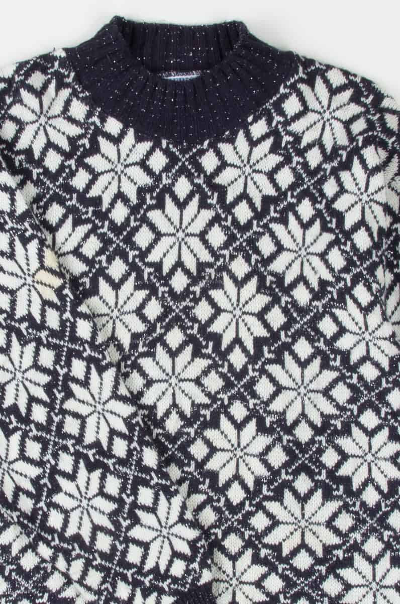 Vintage Fair Isle Sweater 597