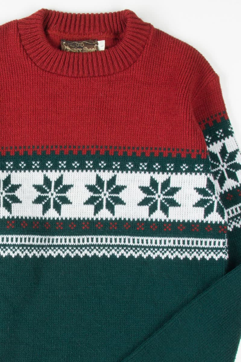 Vintage Fair Isle Sweater 599
