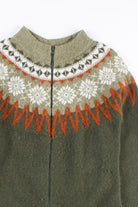 Vintage Fair Isle Sweater 6