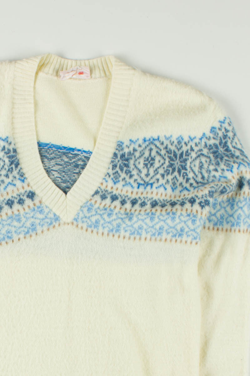 Vintage Fair Isle Sweater 60