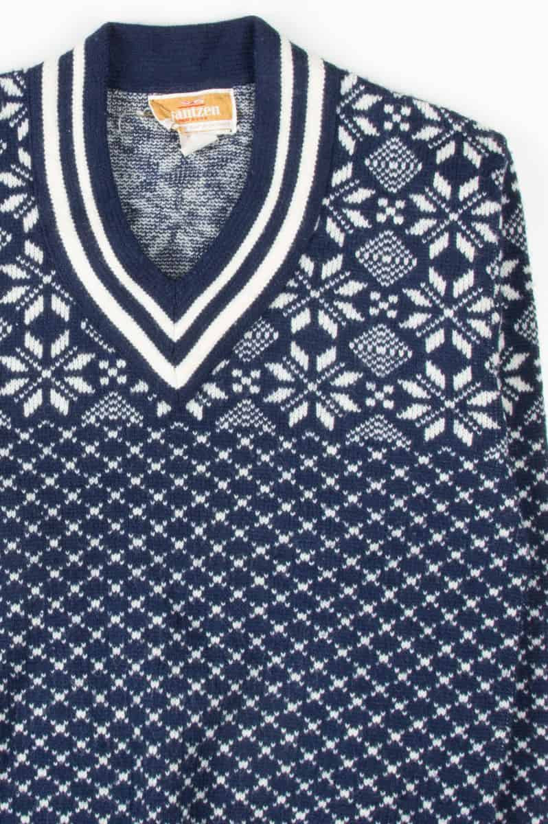 Vintage Fair Isle Sweater 602