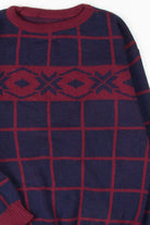 Vintage Fair Isle Sweater 603