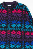 Vintage Fair Isle Sweater 604