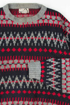 Vintage Fair Isle Sweater 605