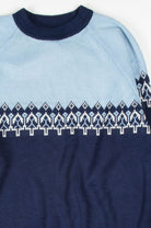Vintage Fair Isle Sweater 612