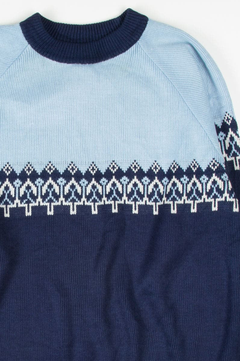 Vintage Fair Isle Sweater 612