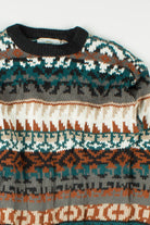 Vintage Fair Isle Sweater 62