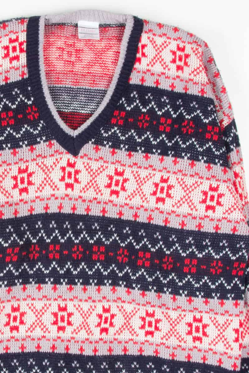 Vintage Fair Isle Sweater 620