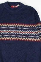Vintage Fair Isle Sweater 623