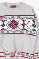 Vintage Fair Isle Sweater 626