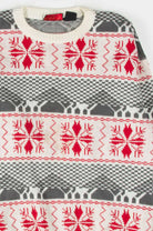 Vintage Fair Isle Sweater 639